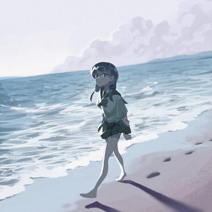 海と少女