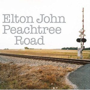 “Elton John Peachtree Road”的封面