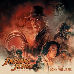 'Indiana Jones and the Dial of Destiny: Original Motion Picture Soundtrack' için resim