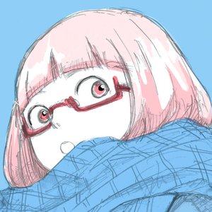 メガネ 的头像