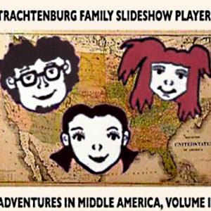 Adventures in Middle America, Volume II cover