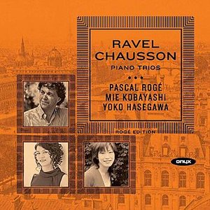 Bild für 'Ravel & Chausson Piano Trios'