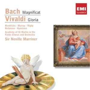 Image for 'Bach: Magnificat / Vivaldi: Gloria in D'