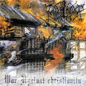 “War Against christianity(Demo)”的封面