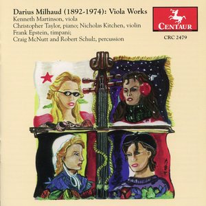 Milhaud: Viola Works