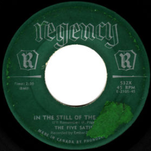 In The Still Of The Night The Jones Girl The Five Satins Getsongbpm In The Still Of The Night The Jones Girl The Five Satins Getsongbpm