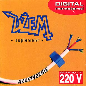Akustycznie suplement cover