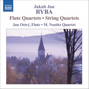 RYBA: 2 String Quartets / 2 Flute Quartets