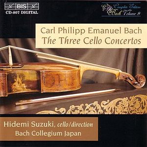 BACH, C.P.E.: Cello Concertos