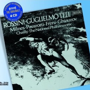 Zdjęcia dla 'Guglielmo Tell (Ambrosian Opera Chorus & National Philharmonic Orchestra feat. conductor: Riccardo Chailly) (disc 1)'