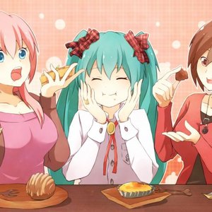 Avatar for 初音ミク, 巡音ルカ, MEIKO