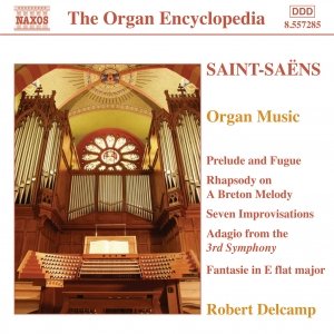 Image for 'SAINT-SAENS: Organ Music'