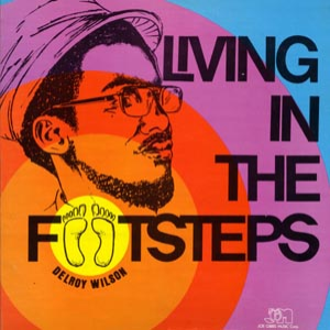 Living In The Footsteps cover