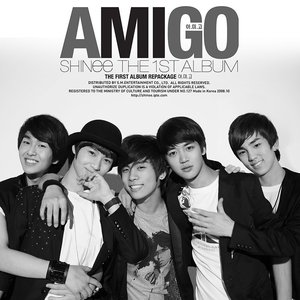 “Amigo - The 1st Album Repackage”的封面