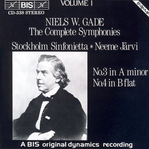 Gade: Complete Symphonies, Vol. 1