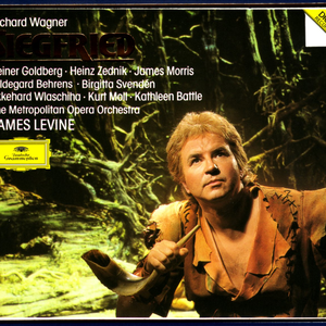 Siegfried (Metropolitan Opera Orchestra feat. conductor: James Levine) cover