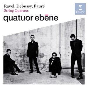 “Debussy, Fauré & Ravel: String Quartets”的封面
