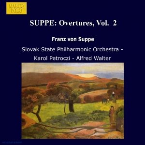 SUPPE: Overtures, Vol.  2