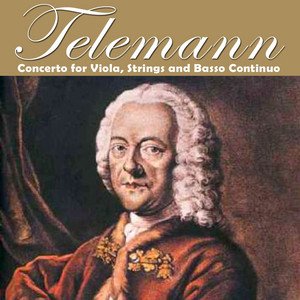“Telemann: Viola Concerto”的封面