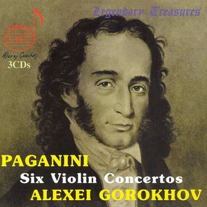 Paganini - Six Violin Concertos