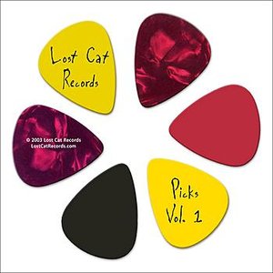 “Lost Cat Picks Vol. 1”的封面