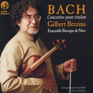 Johann Sebastian Bach, Concertos for violin, Live recording