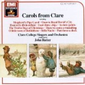Аватар для Simon Vaughan/Clare College Singers, Cambridge/Clare College Orchestra, Cambridge/Jeremy Blandford/John Rutter