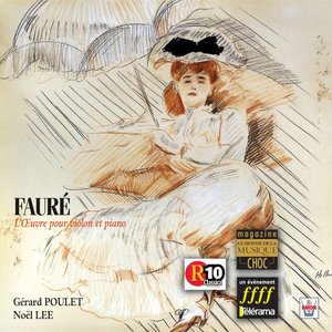 Imagen de 'Fauré : Intégrale de l'oeuvre pour violon & piano'