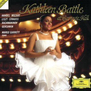 “Kathleen Battle at Carnegie Hall”的封面