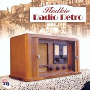 Słodkie radio retro