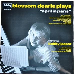 Blossom Dearie Plays "April In Paris"