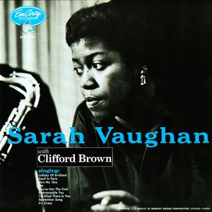 Image for 'Sarah Vaughan With Clifford Brown'