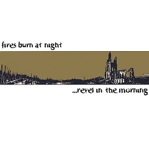 fires burn at night