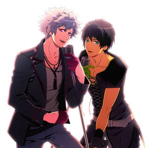 黒崎蘭丸 (鈴木達央) & 愛島セシル (鳥海浩輔) のアバター