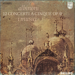 12 concerti a cinque, op. 9 cover