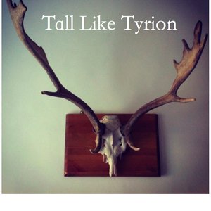 “Tall Like Tyrion”的封面
