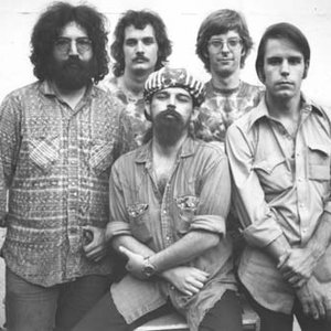 “Jerry Garcia & Friends”的封面