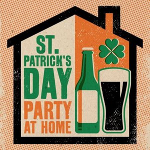 St. Patrick's Day Party at Home