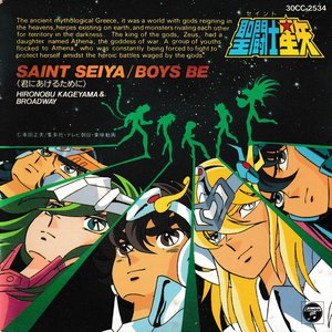 Saint Seiya BOYS BE