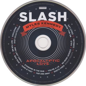 Slash Featuring Myles Kennedy And The Conspirators - Apocalyptic Love DELUXE - Zortam Music