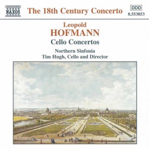 Image for 'HOFMANN: Cello Concertos'