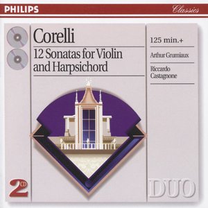 Corelli: 12 Sonatas for violin & harpsichord