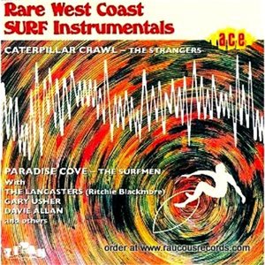 Rare West Coast Surf Instrumentals