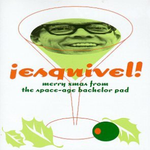 Merry X-mas From the Space-Age Bachelor Pad cover