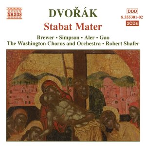 Imagen de 'DVORAK: Stabat Mater / Psalm 149'