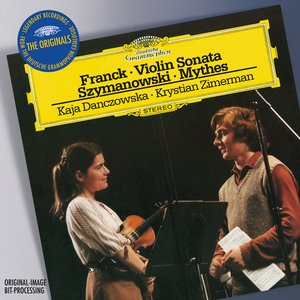 Image for 'Franck: Violin Sonata / Szymanowski: Mythes a.o.'