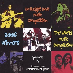 2006 Lo-Budget Love Music Compilation CD