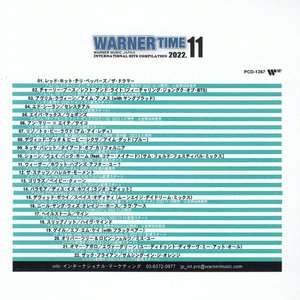 Warner Time 11 International Hits Compilation 2022