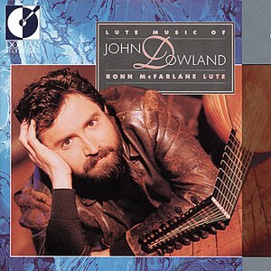 Immagine per 'Lute Music of John Dowland'