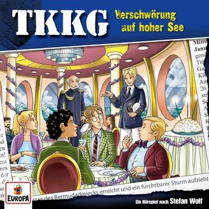 Folge 204: Verschwörung auf hoher See